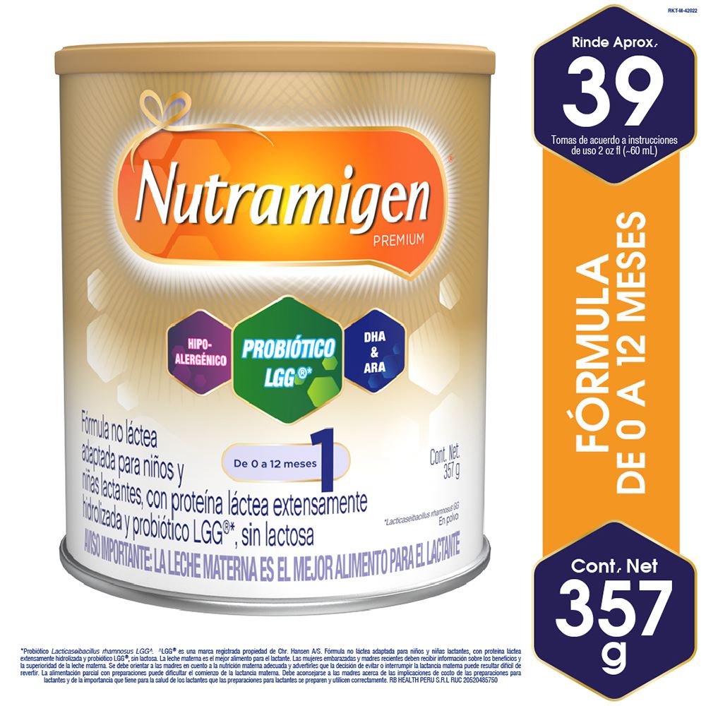 Nutramigen Premium con LGG - Lata 375 G